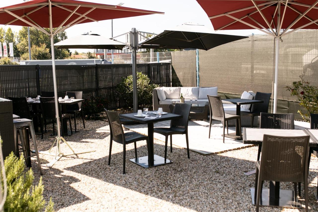 Best Hotel Bordeaux Sud Villenave-dʼOrnon Exteriör bild