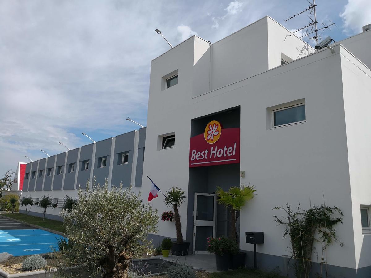 Best Hotel Bordeaux Sud Villenave-dʼOrnon Exteriör bild